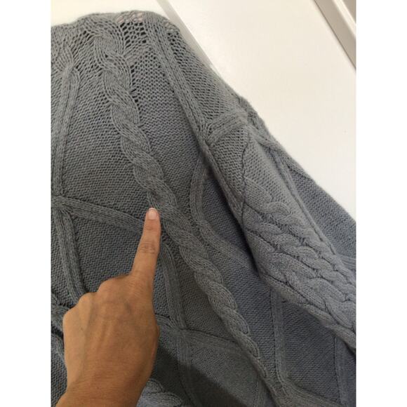 Taylor Swift The Tortured Poets Department Cardigan Eras Tour Sweater Gray XS/SM - Picture 6 of 10